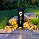 RadiantLight 27" tall ADDRESS MARKER Landscape Light - Garden Light