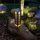 RadiantLight 27" tall ADDRESS MARKER Landscape Light - Garden Light