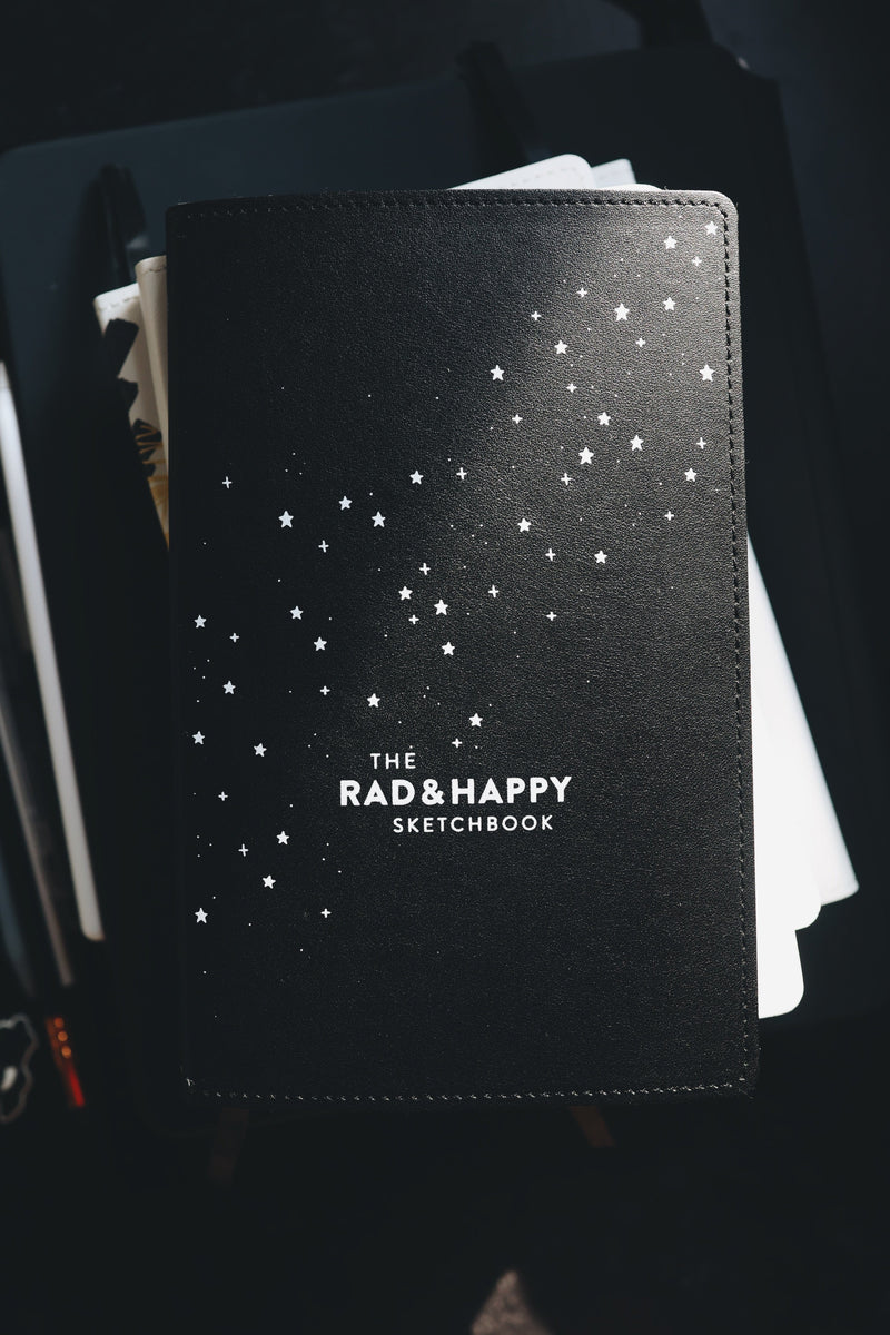 5x8 Sketchbook - Stars Edition