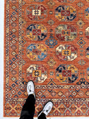 Ersari Bokhara (8'10"x12'04") rust