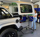 TopLift Pro V2.0 - Hardtop Removal & Storage Tool for Jeep Wrangler and Ford Bronco by TopLift Pros