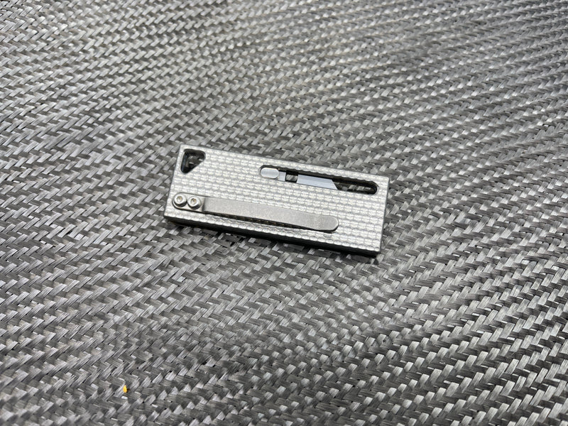 MaxMadCo Design - Titanium - Utility Blade Knife 🔥 New Gen 2🔥