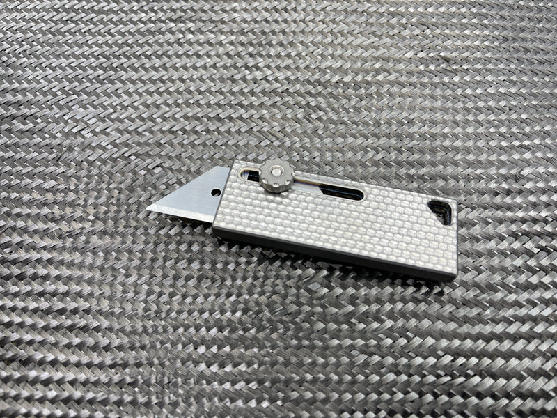 MaxMadCo Design - Titanium - Utility Blade Knife 🔥 New Gen 2🔥