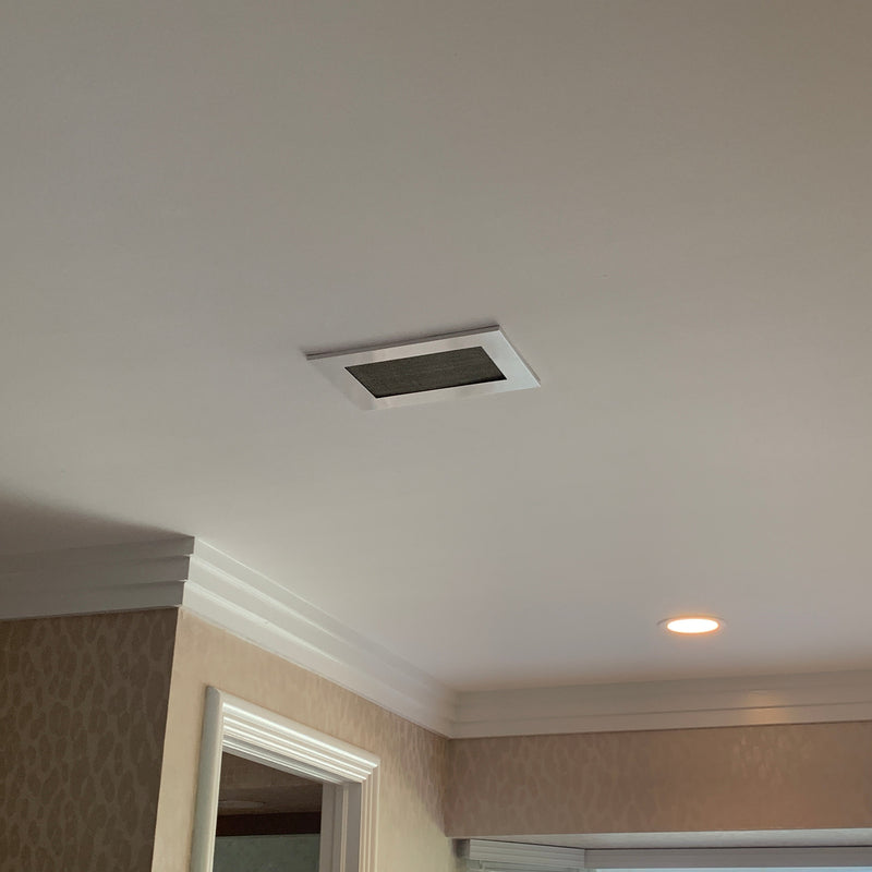 CleanVent Speaker Pattern - Custom Vent Cover - AC Ceiling Vent