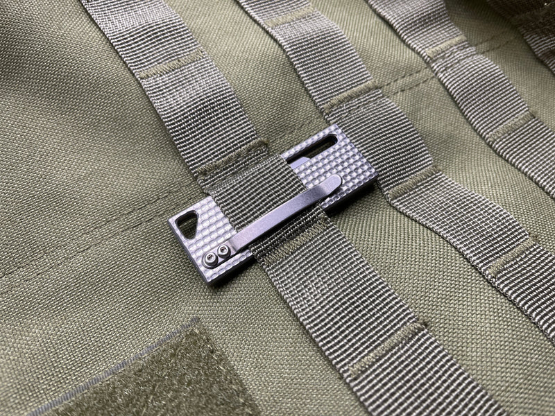 MaxMadCo Design - Titanium - Utility Blade Knife 🔥 New Gen 2🔥