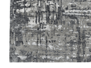 Modern, Carved Tibetan-Style 6x9 (dark gray)