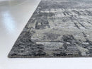 Modern, Carved Tibetan-Style 6x9 (dark gray)