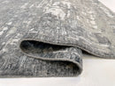 Modern, Carved Tibetan-Style 6x9 (dark gray)