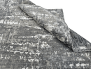 Modern, Carved Tibetan-Style 6x9 (dark gray)