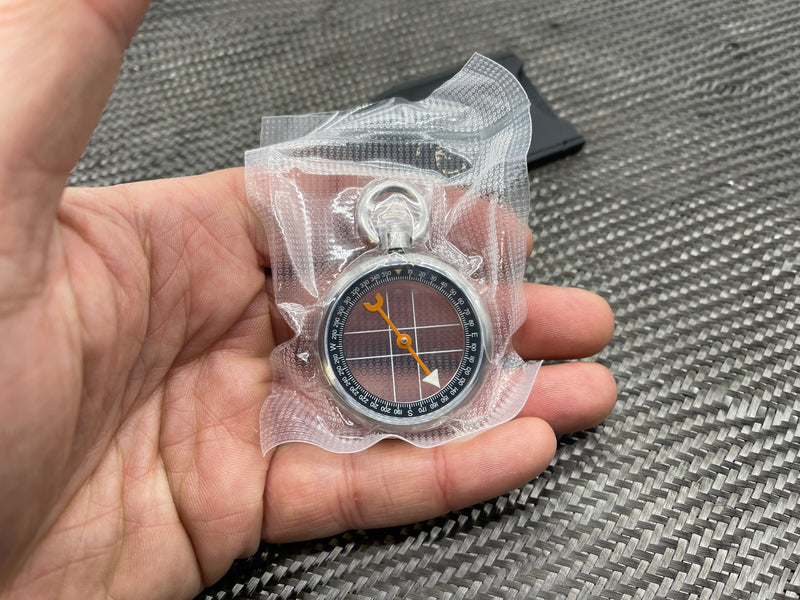 45mm - Heirloom Dual Sapphire Titanium Compass Gen 3 ( 2025 Batch )