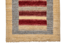 Gabbeh 2'08"x3'11" ivory/multicolor
