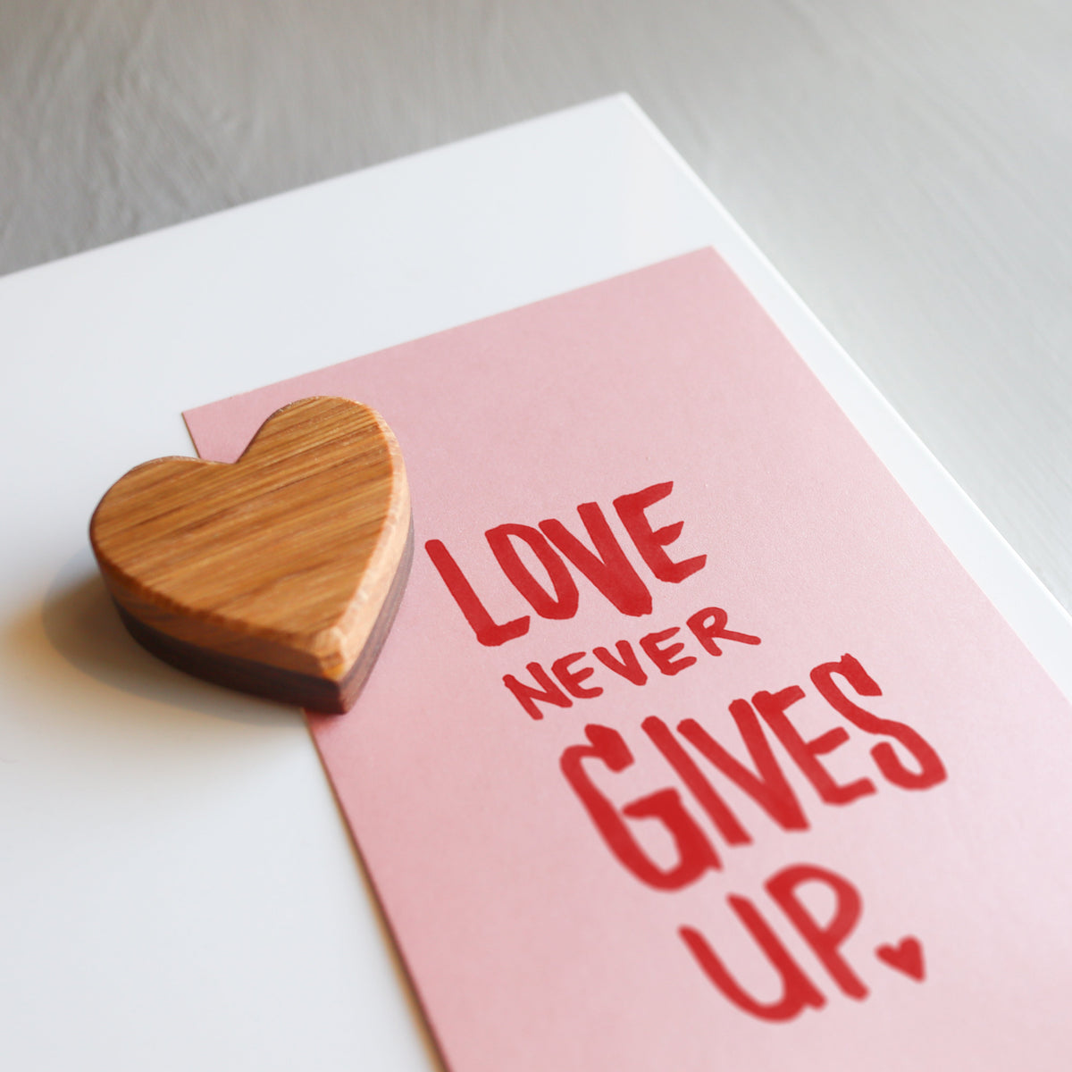 Wooden Heart Magnets, photo 8 of 9