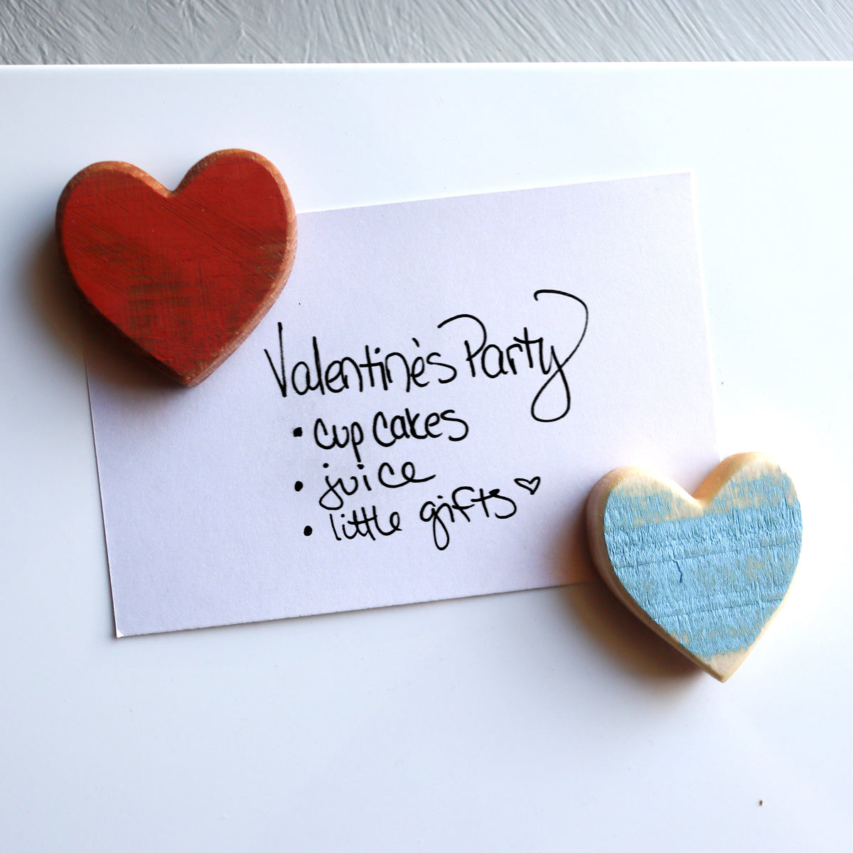 Wooden Heart Magnets, photo 4 of 9