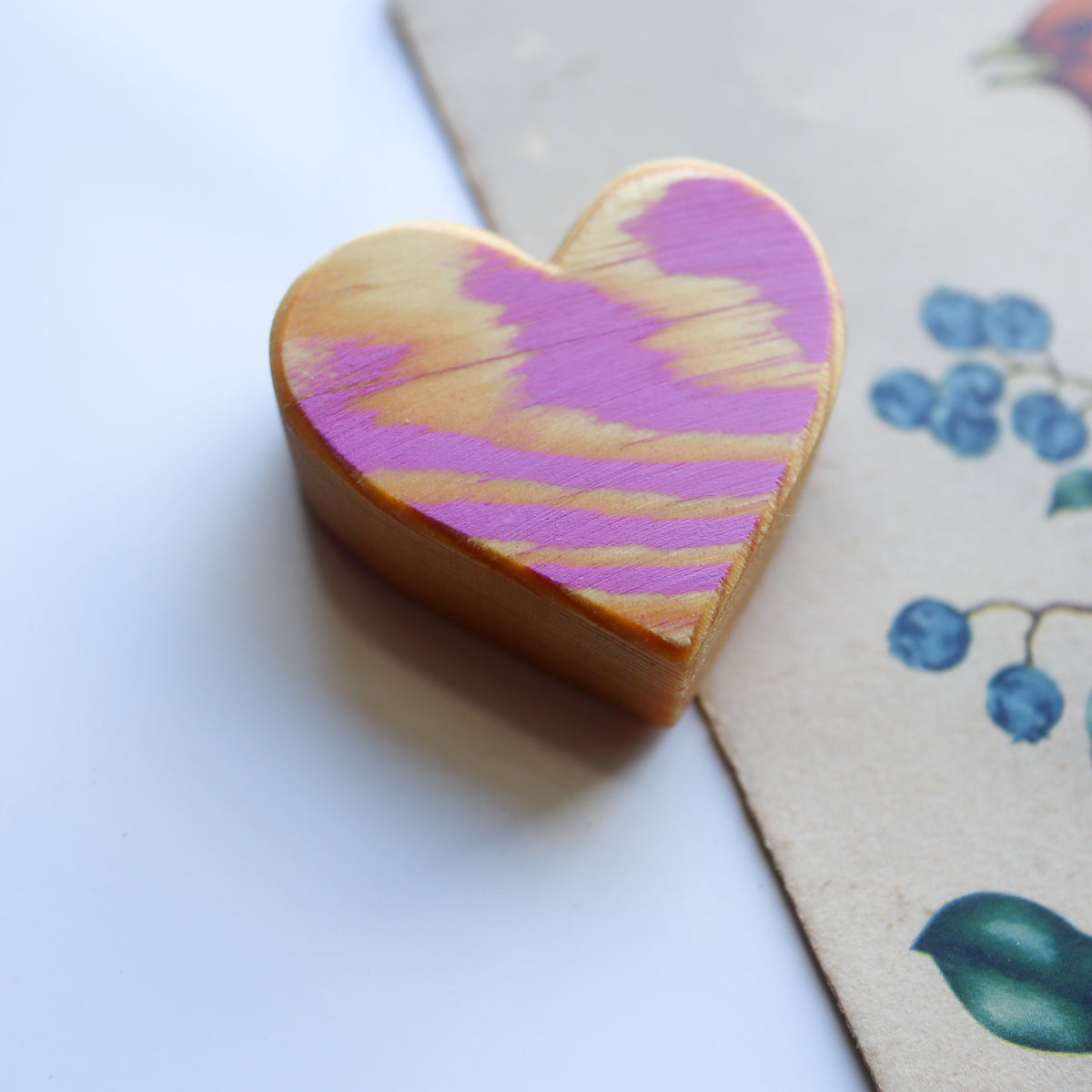 Wooden Heart Magnets, photo 5 of 9