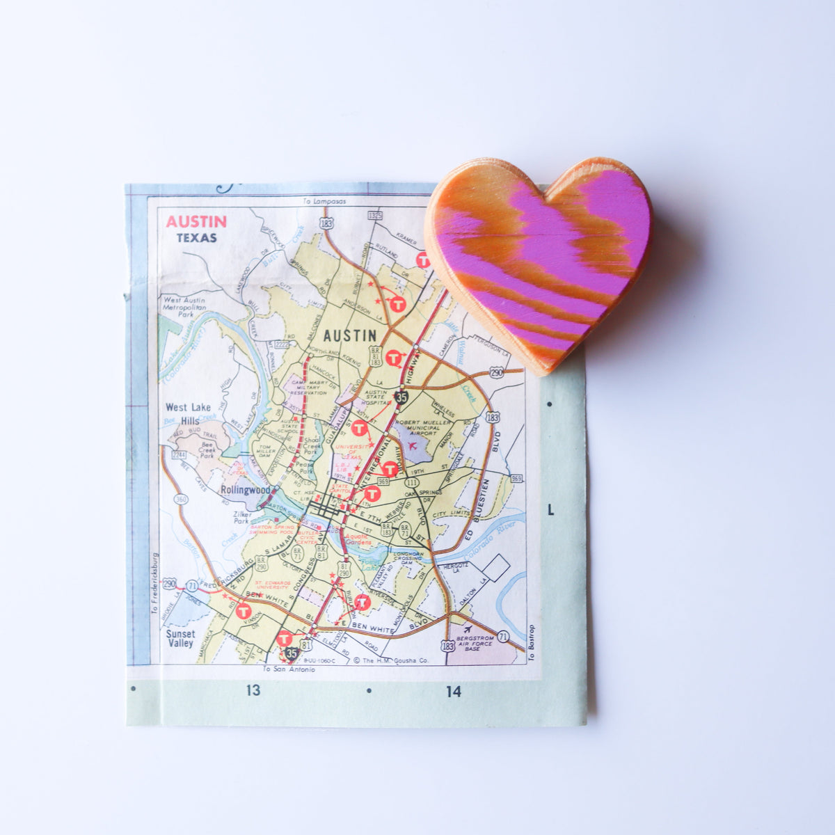 Wooden Heart Magnets, photo 7 of 9