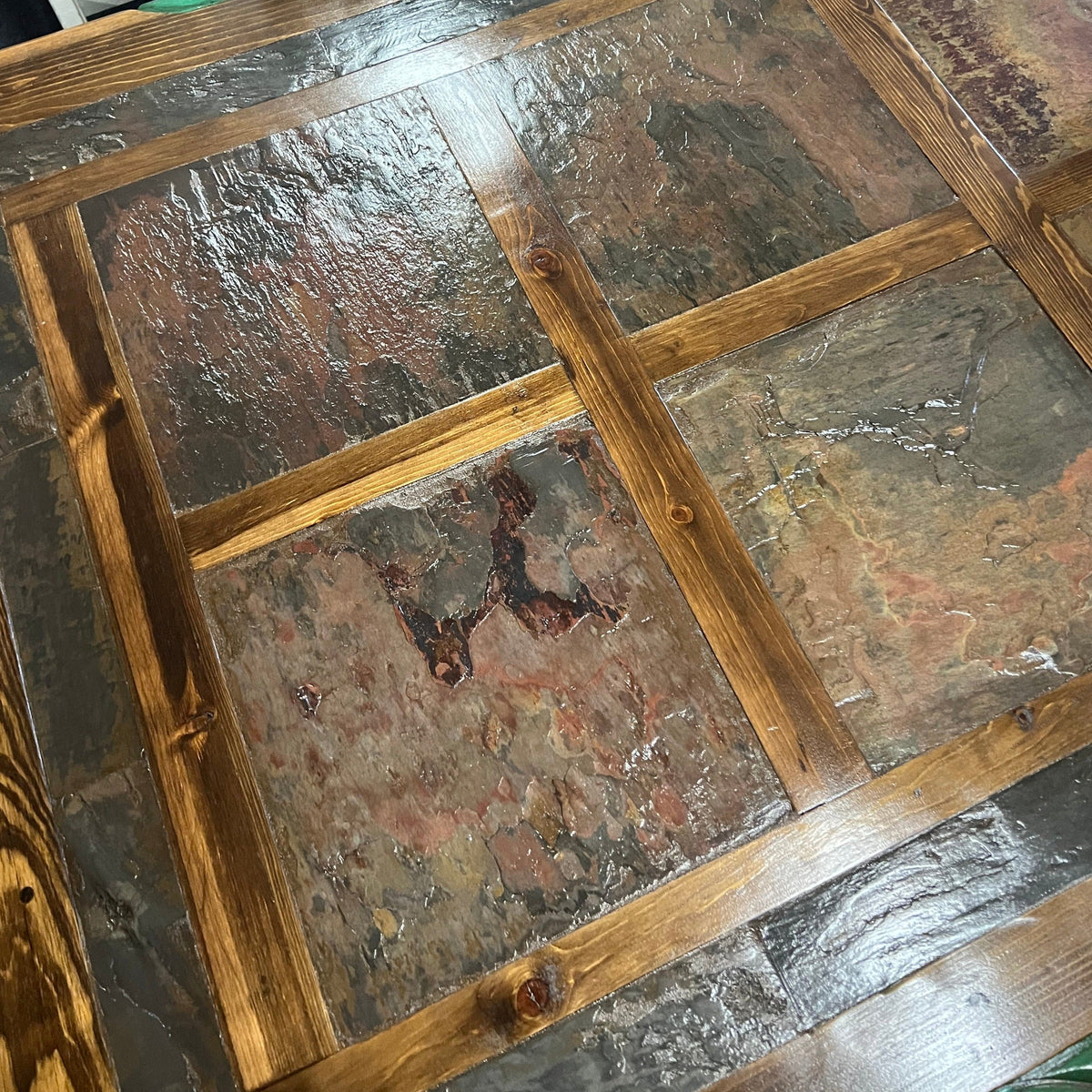 Yugo 6' Dining Table and 6 Yugo Chairs, photo 22 of 23