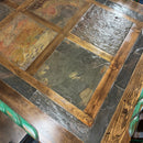 Southwest 6' Dining Table and 6 Southwest Chairs