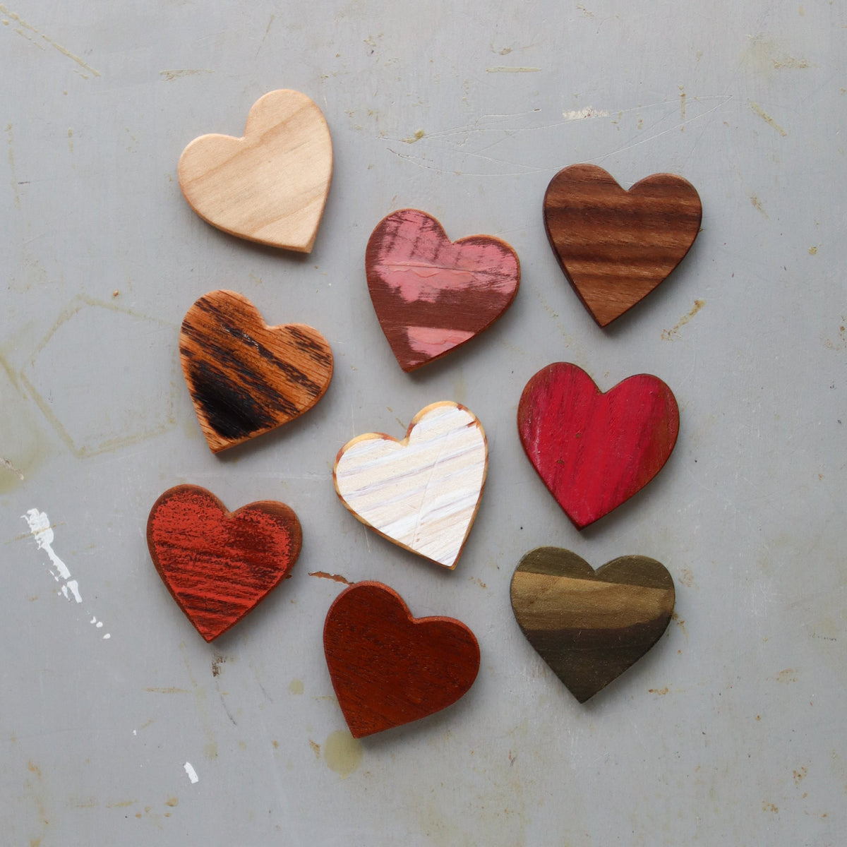 Thin Wooden Hearts, photo 6 of 6