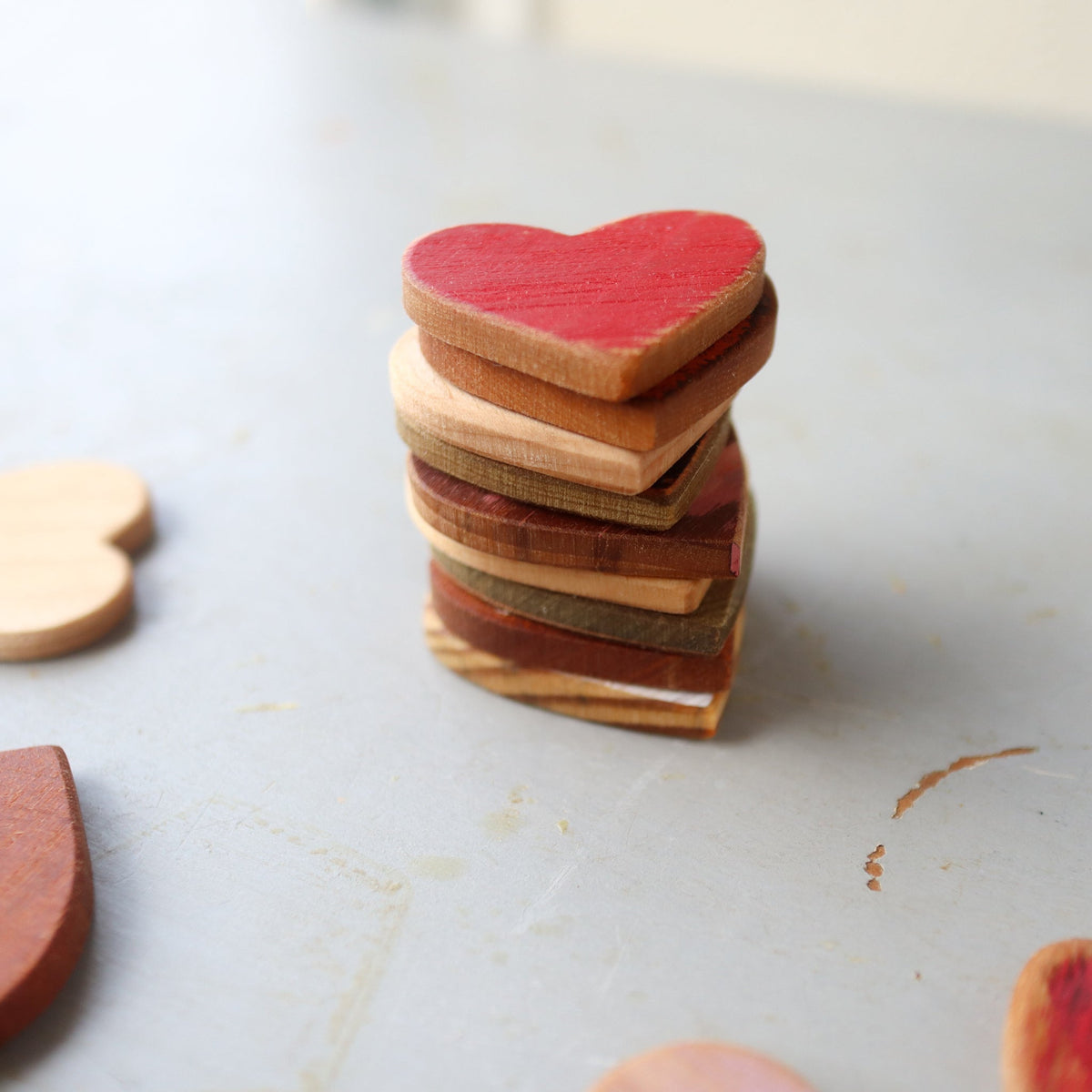 Thin Wooden Hearts, photo 2 of 6