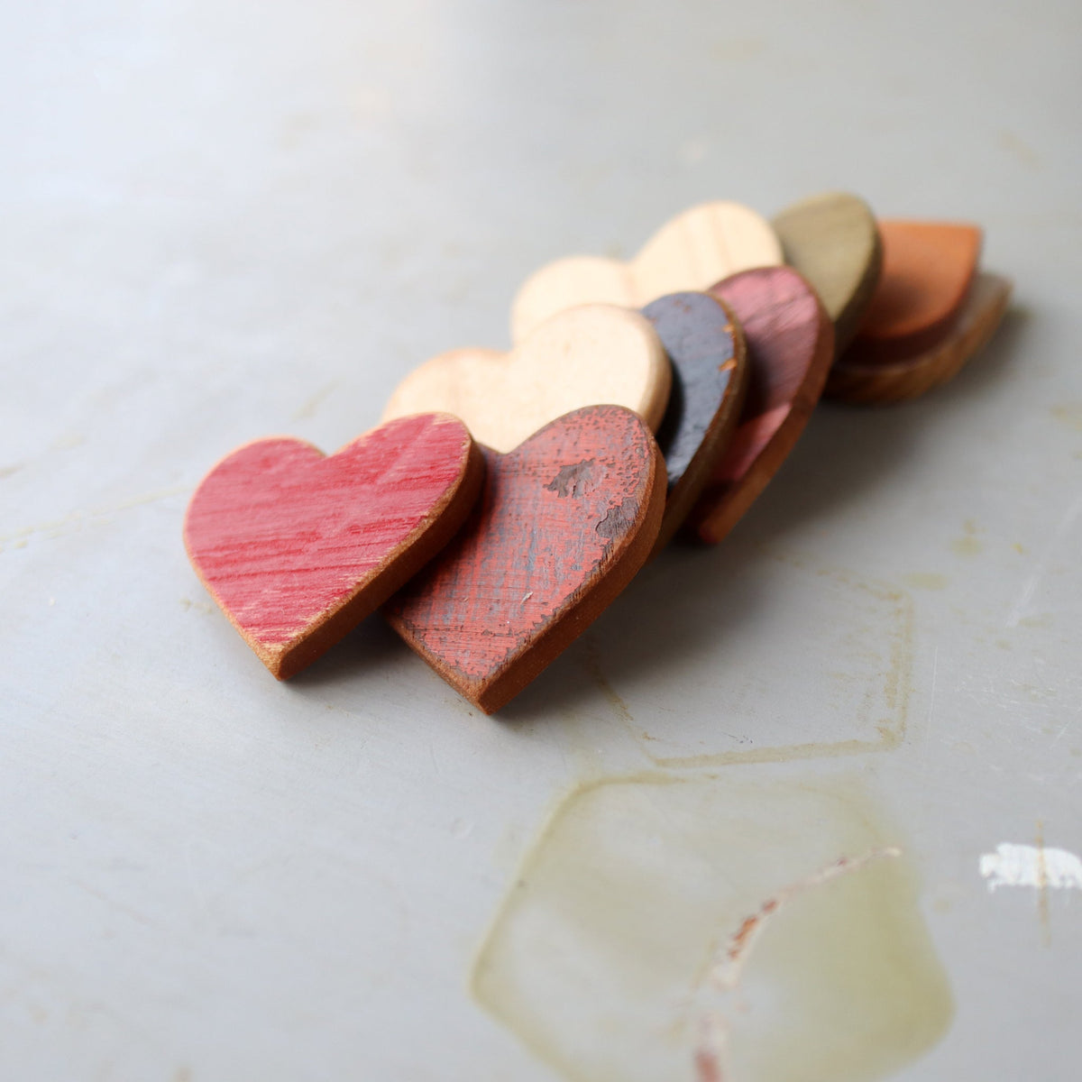 Thin Wooden Hearts, photo 4 of 6