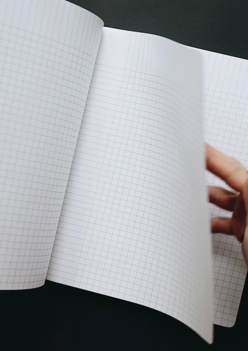 8.5 x 11 Undated Education Planner - Halfsies Edition