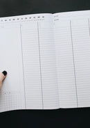 8.5 x 11 Undated Education Planner - Halfsies Edition