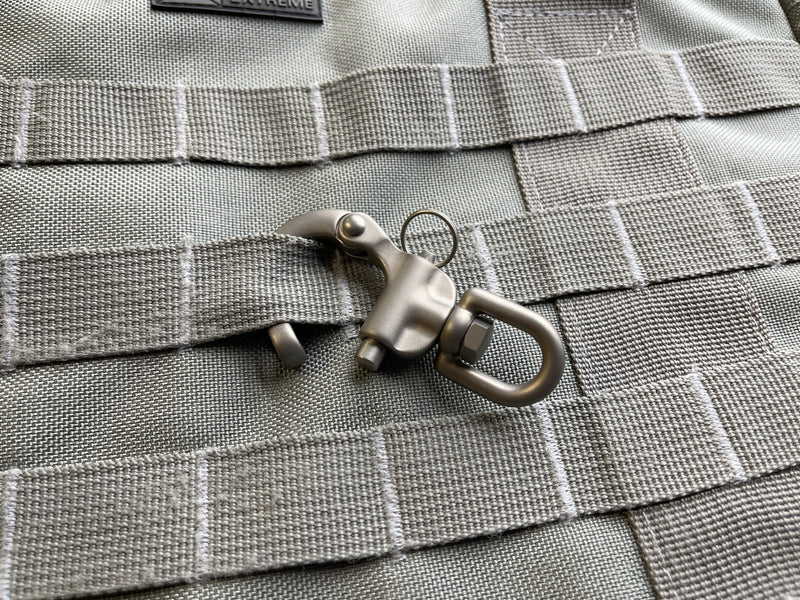 Titanium Quick Release Snap Shackle