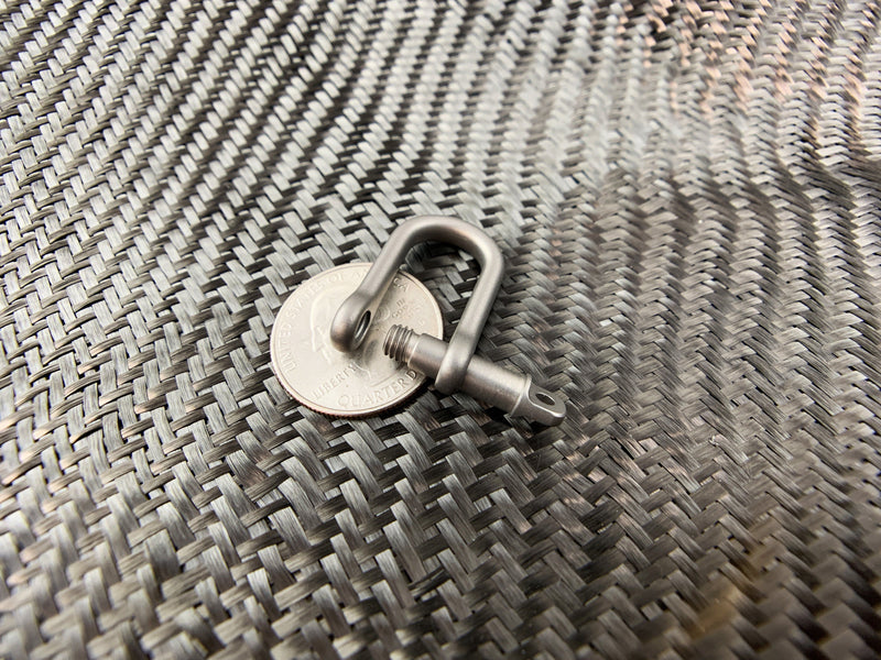 Titanium Gyve Rigging Shackle