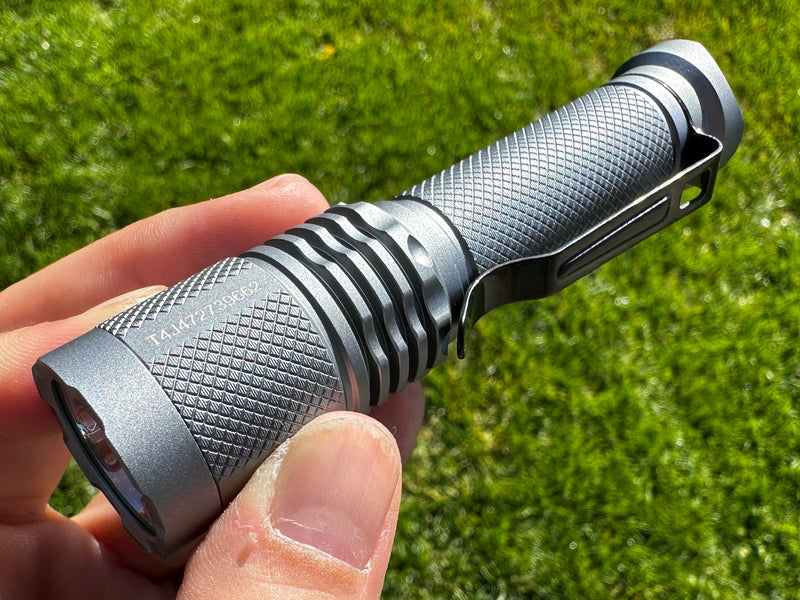 Exclusive Acebeam TAC Flashlight AA / 14500 ( Includes USB-C 14500 Rechargeable Battery )