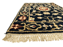 India wool (2x3) black