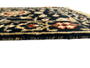 India wool (2x3) black