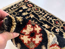 India wool (2x3) black