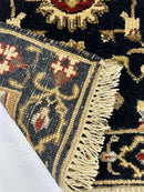 India wool (2x3) black
