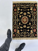 India wool (2x3) black