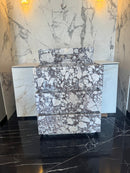 Calacatta Viola Marble Vanity Freestanding by MEG Custom Marble By Ziynet A. LLC