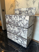 Calacatta Viola Marble Vanity Freestanding by MEG Custom Marble By Ziynet A. LLC