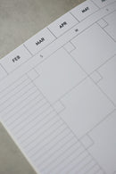 8x10 Undated Planner - Stars Edition