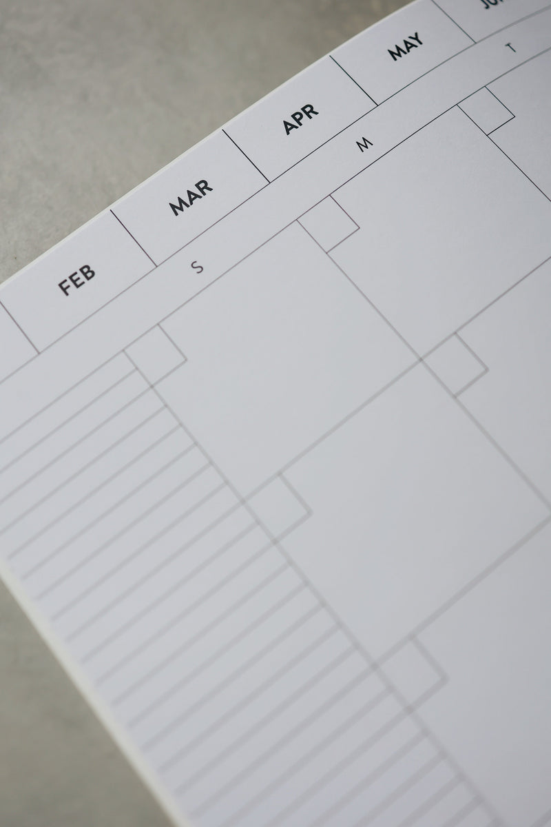 8x10 Undated Planner - Stars Edition