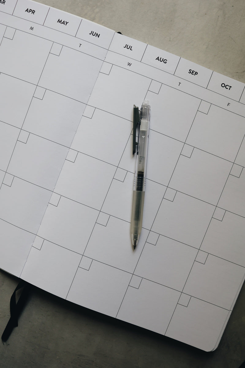 8x10 Undated Planner - Stars Edition