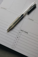 8x10 Undated Planner - Stars Edition