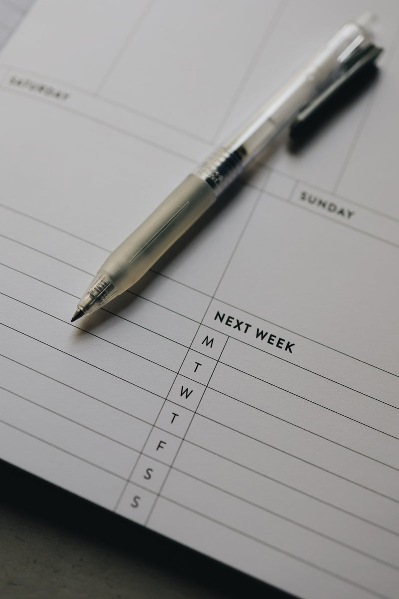 8x10 Undated Planner - Stars Edition