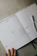 8x10 Undated Planner - Stars Edition