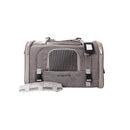 Mr. Peanut's Monterey Series Airline Compliant Horizontal Backpack Pet Carrier
