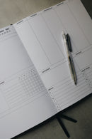 8x10 Undated Planner - Stars Edition