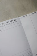 8x10 Undated Planner - Stars Edition