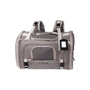 Mr. Peanut's Monterey Series Airline Compliant Horizontal Backpack Pet Carrier