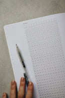 8x10 Undated Planner - Stars Edition