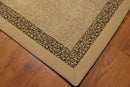 6x9 Made in America Muted Natural Stunning Modern Oriental Area Rug