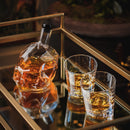 Memento Mori Whiskey Bottle