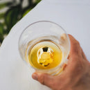 Memento Mori Set of 2 Whiskey Glasses by NUDE USA